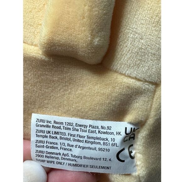 Orange Puppy Zuru Rainbocorns Plush Unicorn Silver Heart Horn 10" - Picture 3 of 5